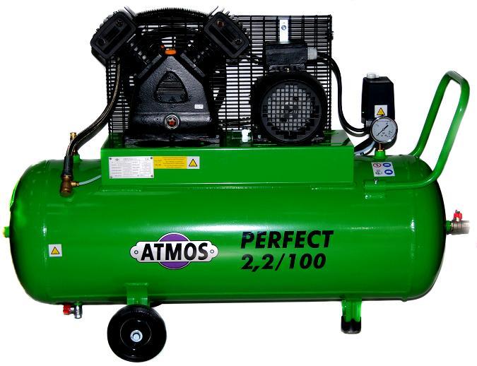 2,2 kw PP 30-2 400 V 10 bar 100 l PERFECT
