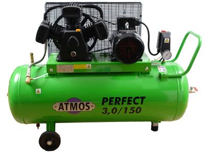 Profesjonalne kompresory okowe (zbiornik 150l) Perfect 2,2-150 Perfect 2,2-150E Perfect 3-150 Perfect 4-150 typ