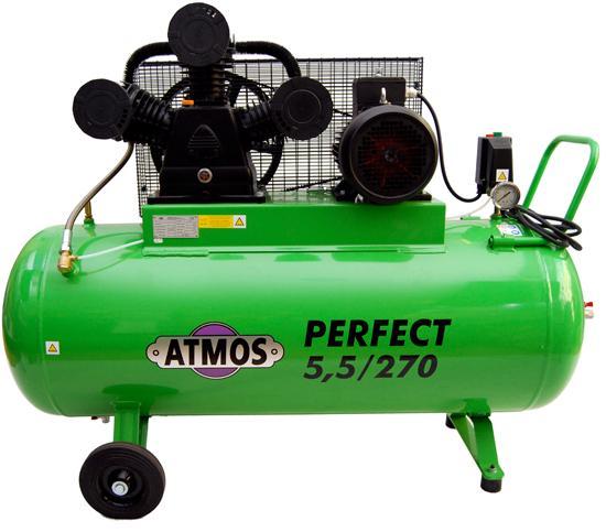 Profesjonalne kompresory okowe Perfect 3-270 ( zbiornik 270 l ) Perfect 4-270 Perfect 5-270
