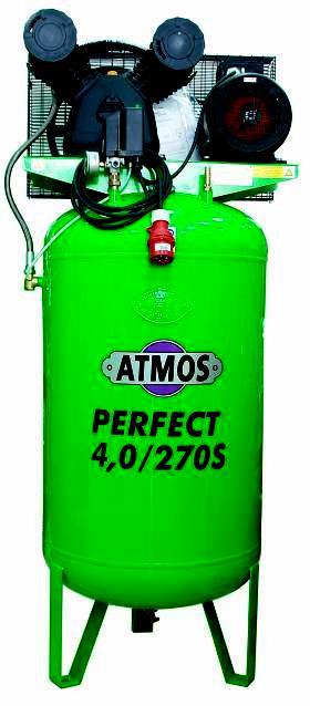 ci nienie max zbiornik PERFECT 3/270 510 l/min 410 l/min 3 kw PP 40-3 400 V 10 bar 270 l