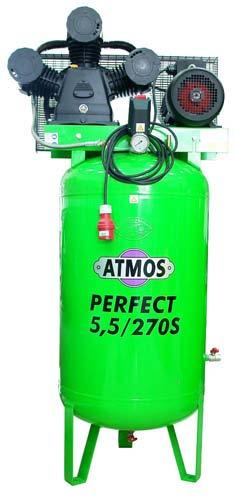 710 l/min 4 kw PP 50-4 400 V 10 bar 270 l PERFECT 5,5/270 960 l/min 840 l/min 5,5 kw PP