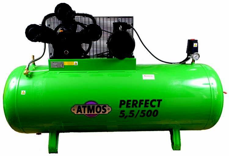 Profesjonalne kompresory okowe ( zbiornik 500 l ) Perfect 5,5-500 Perfect