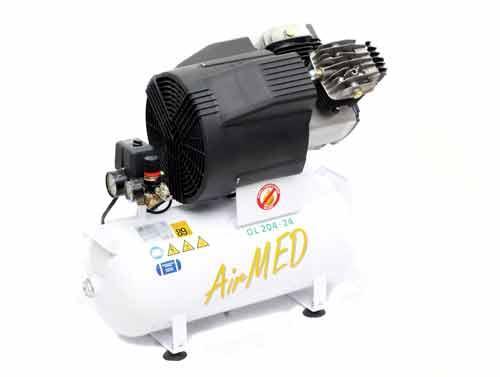 38,5 kg OL 204/24 230 V / 50 Hz 2 kw 200 l/min 89 db 8 bar 24 l
