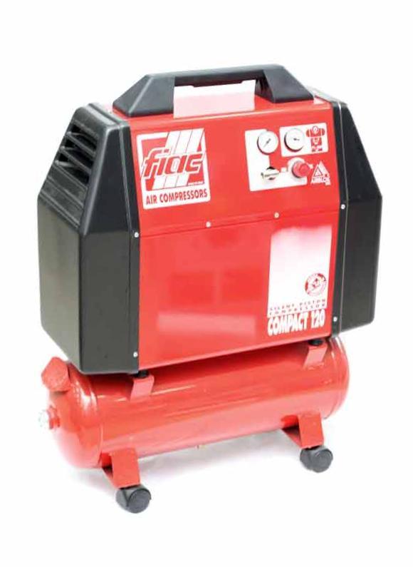 maksymalne zbiornik masa CARAT F114 230V /50 Hz 1 kw 105 l/min 64 db 8