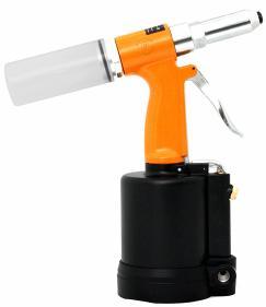 Nitownice SRC-55 SRC-56 SRC-55V MAGNUM AT-6017 typ wielko nitów stal aluminium stal nierdzewna masa SRC-55 2,4 6,4 do 4,8 mm do 6,4 mm do