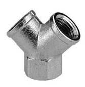 3/8 ROZDZIELACZ symbol Gwint ROZ3-1/8W 1/8 ROZDZIELACZ symbol