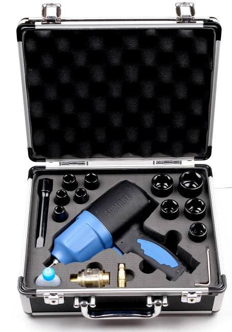 Klucze Udarowe ½ Klucze udarowe SUMAKE posiadaj najwi ksz moc w klasie kluczy 1/2" - 1355 Nm.