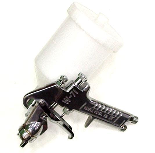 Profesjonalny Pistolet Lakierniczy z ruchomym zbiornikiem W-71P Pistolet W-71 to