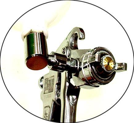 dokupić dysze w wielkościach 1,0 mm, 1,5 mm i 1,8 mm.