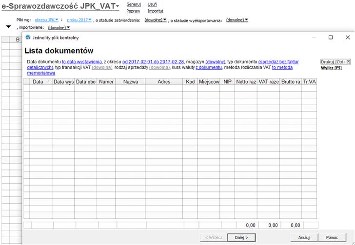 Należy pamiętać, że z Subiekta GT można przekazać w pliku JPK_VAT tylko dane o sprzedaży. Utworzenie JPK_VAT Do utworzenia pliku JPK_VAT wymagany jest aktywny abonament na ulepszenia.