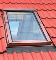 Tego typu okna występują tylko w wersji nieotwieranej. Dokonując zamówienia okna nietypowego należy podać kąt nachylenia dachu oraz rodzaj jego pokrycia.