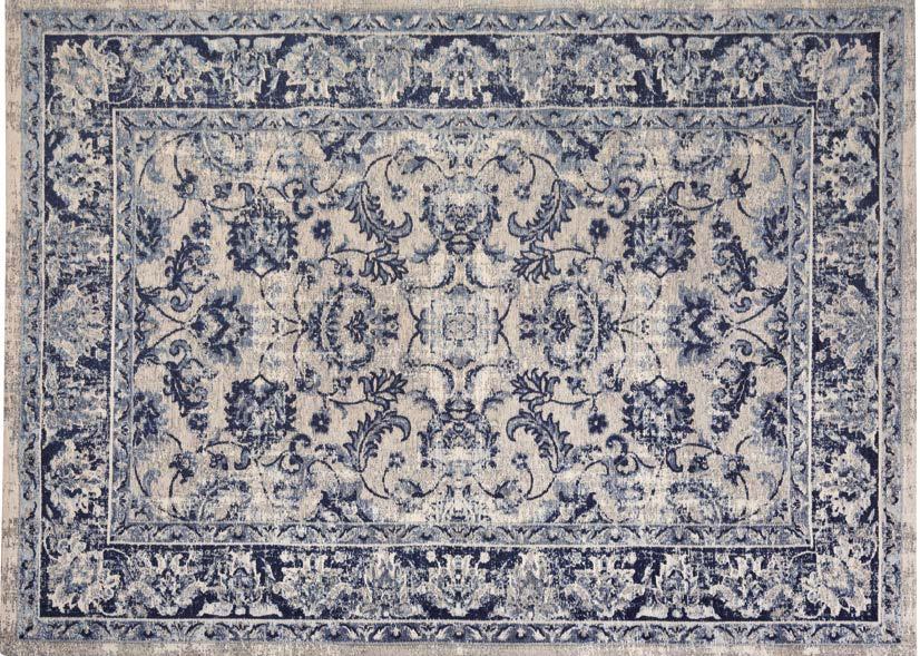 TEBRIZ SEDEF TEBRIZ ANTIQUE BLUE TEBRIZ