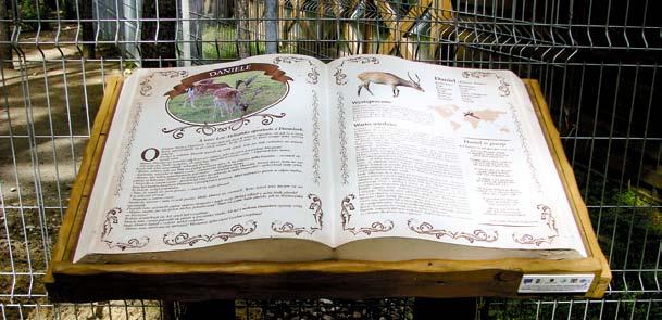 LEW ALEKSANDER PRZEDSTAWIA SWOICH PRZYJACIÓŁ OZNAKOWANIE ŚCIEŻKI EDUKACYJNO-REKREACYJNEJ BIEGNĄCEJ PRZEZ OGRÓD ZOOLOGICZNY CANPOL Koszt całkowity realizacji projektu: 49 249,20 zł Kwota