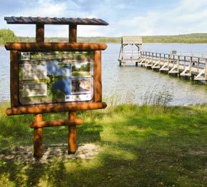 OZNAKOWANIE OBSZARU NATURA 2000 JEZIORO DYMNO I TURYSTYCZNE ZAGOSPODAROWANIE DZIKIEJ PLAŻY NAD JEZIOREM DYMNO W KOCZALE GMINA KOCZAŁA Beneficjent: Gmina Koczała Małe projekty Koszt całkowity