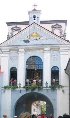 Administracja kościelna Diecezja wileńska Po 1422 r. nasze tereny, o czym była już mowa, weszły w skład Wielkiego Księstwa Litewskiego.