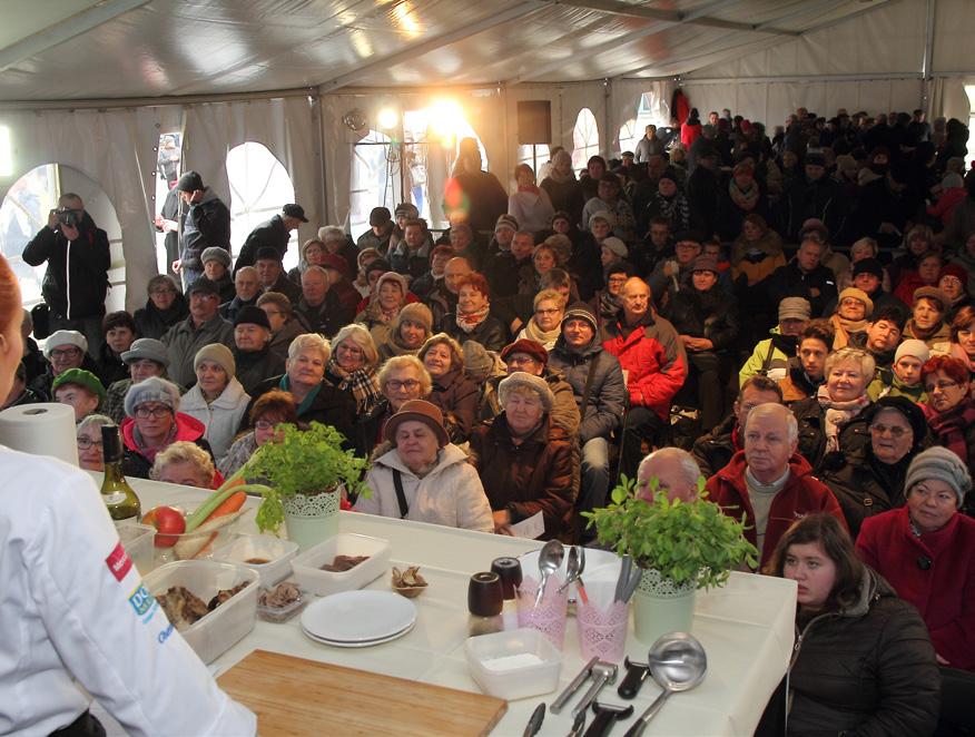 Kujawsko-Pomorski Festiwal Gęsiny Kujawsko-Pomorski Festiwal Gęsiny to jedno z najważniejszych działań całej akcji.