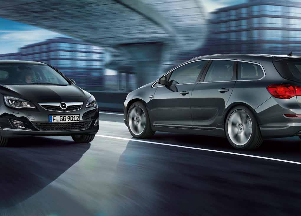 Stylistyka wnętrza Uwodzicielski styl Nowy Opel Astra zaprasza w świat