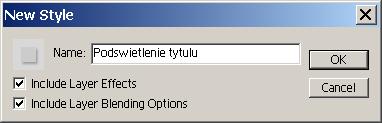 2 Teraz kliknij na przycisk Add a Layer Style -, który znajduje się na dole palety i wybierz Drop Shadow z rozwijanego menu.