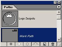 Lekcja 7 15 1 Wybierz narzędzie Type Tool -. Ustaw kolor, czcionkę i rozmiar tekstu taki sam jak w przypadku znaku STOP. 2 Wpisz w dowolnym miejscu obrazu tekst Tournée 2002.