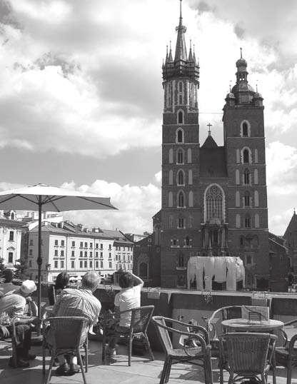 SEZONOWE OGRÓDKI GASTRONOMICZNE W OBRĘBIE BUDYNKÓW (W PODCIENIACH)PRZYKŁAD SUKIENNIC (PD-WSCH.