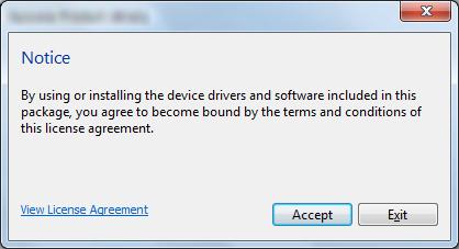 Custom Install Przedstawiona poniżej procedura dotyczy instalacji oprogramowania w systemie Windows 7 przy użyciu metody Custom Install. 1 Włóż dysk DVD-ROM do napędu.