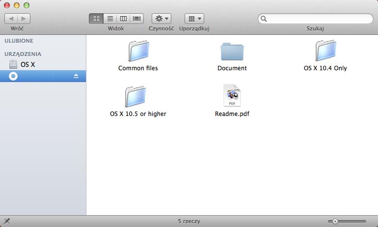 1 Włóż dysk DVD-ROM do napędu. 2 Kliknij dwukrotnie ikonę GEN_LIB.