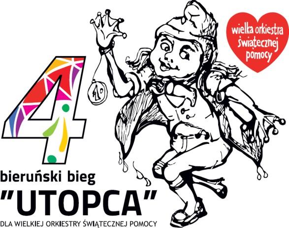REGULAMIN 4 BIERUŃSKIEGO BIEGU UTOPCA dla Wielkiej Orkiestry Świątecznej Pomocy 1. ORGANIZATORZY: 1.1 Bieruński Ośrodek Sportu i Rekreacji, ul. Rynek 14, 43-150 Bieruń, NIP 6462772214, siedziba: ul.