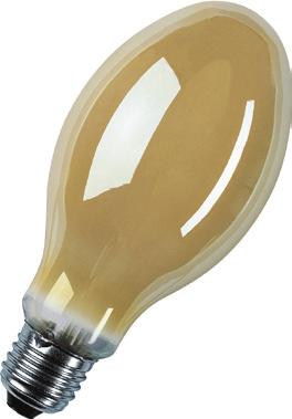 Rozdział 20 - Źródła światła Solar Plus Wysokoprężne lampy wyładowcze Wysokoprężne lampy rtęciowe HQL Wysokoprężne lampy rtęciowe zaopatrzone w itrowo-wanadowy luminofor.