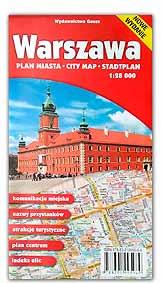 miasta plan centrum