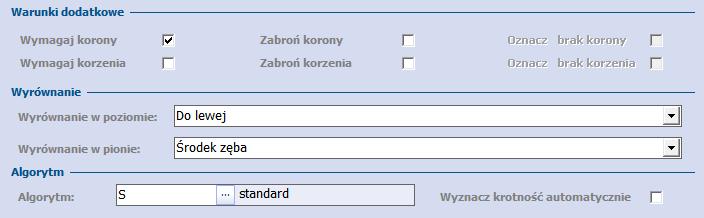 Konfiguracja Modułu Stomatologicznego badanie kontrolne nie częściej niż 1x na kwartał.