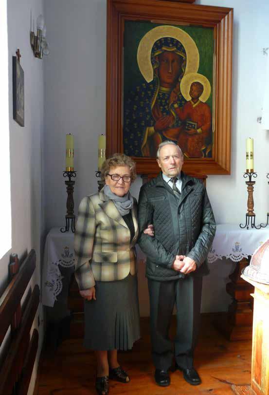 GAZETA PARAFII ŚW. BARTŁOMIEJA APOSTOŁA W MIERZESZYNIE ` U SW. BARTŁOMIEJA W MIERZESZYNIE Numer 30 (270) Mierzeszyn, 6 października 2017 r.