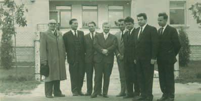 961 965W-ce minister przemysłu lekkiego