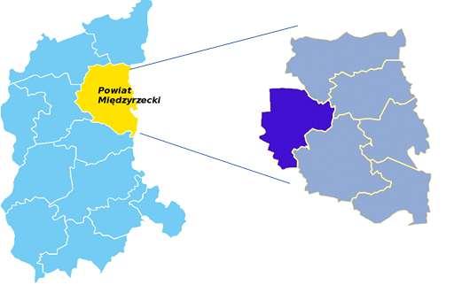 2. CHARAKTERYSTYKA GMINY 2.1. Położenie Gmina Bledzew położona jest w północno-zachodniej Polsce, w północnej części województwa lubuskiego.