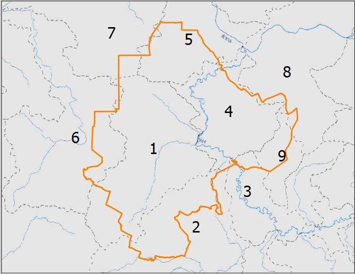 2.2.5. Wody powierzchniowe i podziemne Wśród wód powierzchniowych gminy Bledzew wyróżnić można wody płynące, których główną oś stanowi rzeka Obra, będąca lewym dopływem Warty.