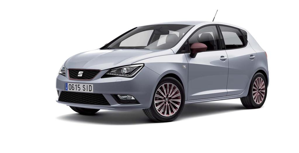 SEAT IBIZA Kolory nadwozia NEVADA WHITE (M) 2Y2Y E R ST FR C CG CB WHITE (S)