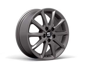 SILVER R 14 CALI ENTRY /E/ REFERENCE /R/ STYLE /ST/ FR /FR/ CUPRA /C/ CONNECT Blue /CB/ CONNECT Atom Grey /CG/ Wyposażenie
