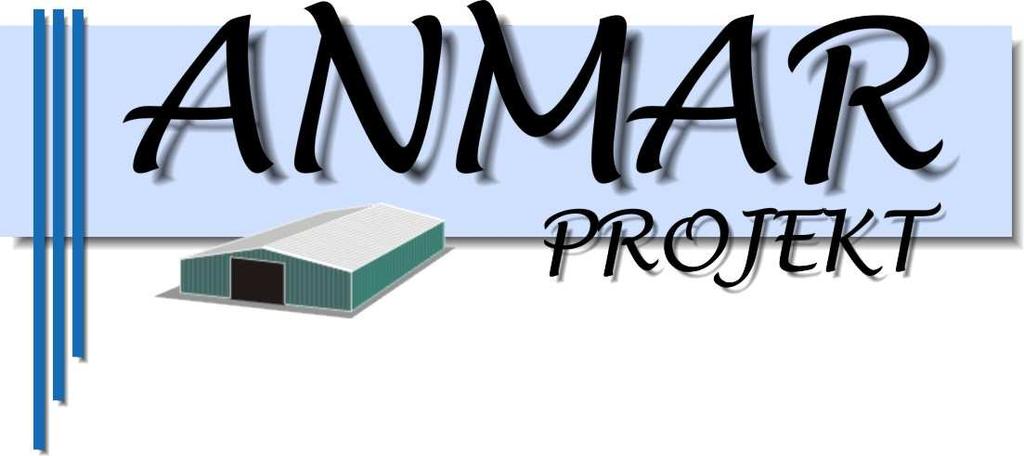 PRACOWNIA PROJEKTOWA 64-600 OBORNIKI ul. Kowanowska 55 tel.: 603-963-110 ; 603-963-121 www.anmarprojekt.pl ; e-mail: anmarprojekt@wp.