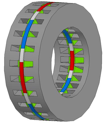 24 Zeszyty Problemowe Maszyny Elektryczne Nr 92/2011 Okazuje się, że maksymalną wartość momentu elektromagnetycznego otrzymuje się gdy współczynnik k 0. 58.