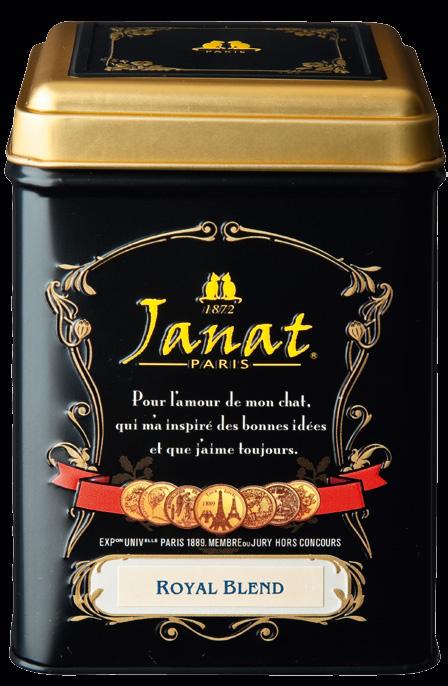 ROYAL BLEND Dla koneserów. Mieszanka mocnych herbat: indyjskiej (Assam) z cejlońską.