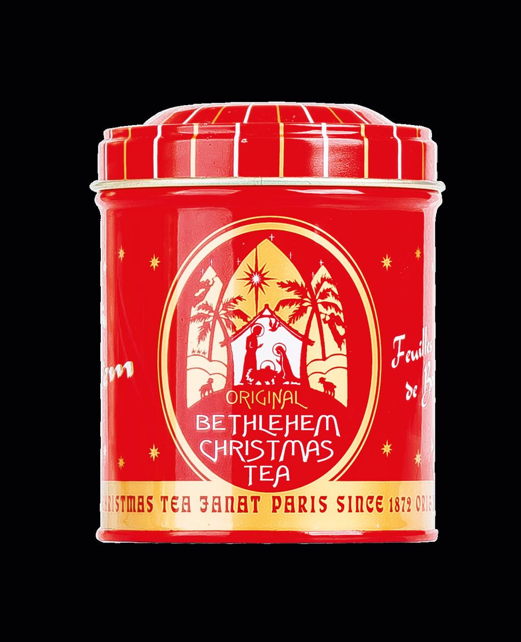 SEASONAL OFFER OFERTA SEZONOWA JANAT BETLEHEM CHRISTMAS TEA 50g Wyjątkowa herbata bożonarodzeniowa.