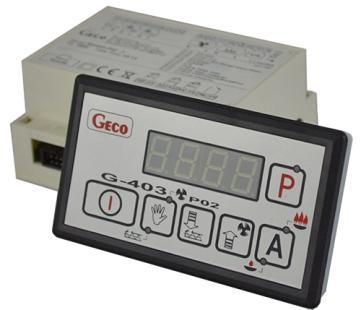 Geco ź Regulatory kotłów