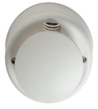 4.3 Czujka dualna DP2061T 4.3.1 Opis produktu: Czujka dualna, optyczno termiczna, to połączenie dwóch czujek w jednej obudowie, które, współpracując ze sobą, gwarantują szybszą i dokładniejszą detekcję pożaru.