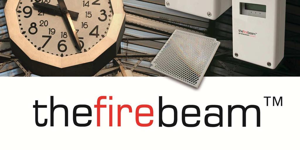 Creatio THE FIREBEAM Sprawna detekcja pomimo drgań konstrukcji i osadzania się pary wodnej Bardzo