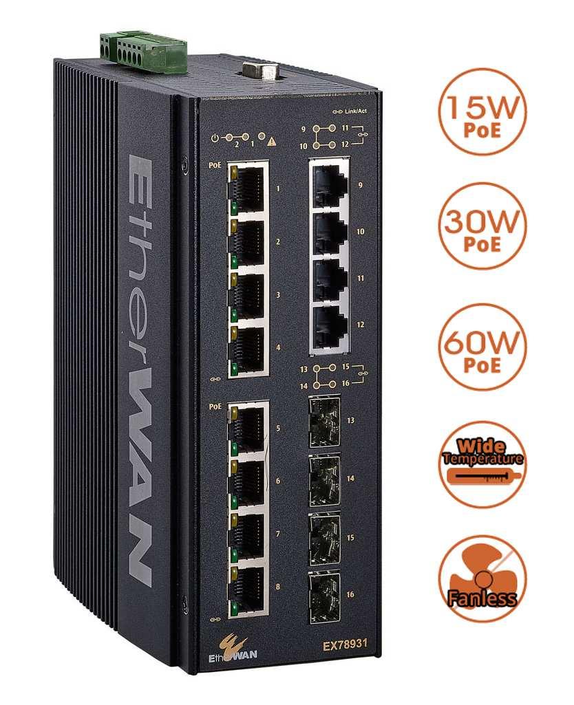 Bardzo wytrzymały oplot ze stali nierdzewnej zabezpiecza włókna przed naciskiem na patchcord z siłą do 1000 [N/100mm].
