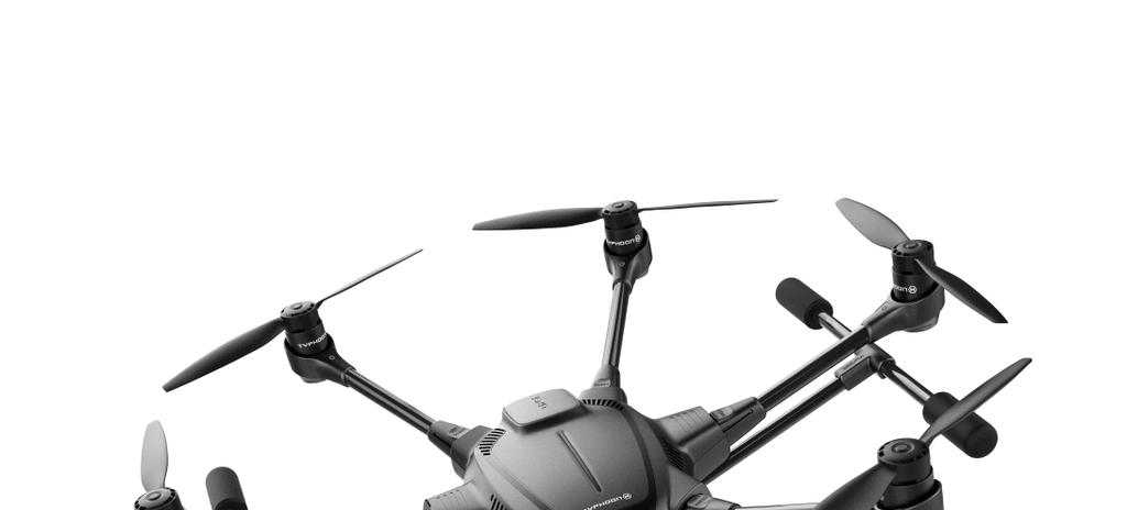 AeroMind S.C. Pawilon 7, stoisko 49 Yuneec Typhoon H Najnowszy Yuneec hexacopter Typhoon H. Hexacopter nowej generacji.