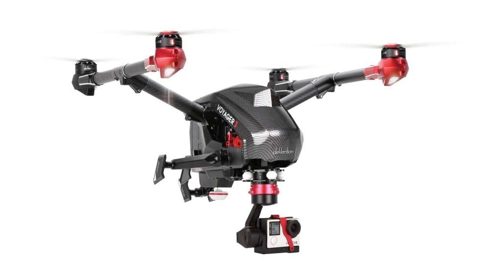 Dotykowa aparatura ST10+ z monitorem FPV; Plecak hardshell, składana konstrukcja ; Dwa akumulatory w zestawie; Ręczny gimbal dla kamery CGO3-Pro w zestawie; Możliwość instalacji kamery termowizyjnej