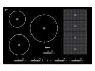 Płyty indukcyjne z integralnym sterowaniem touchslider Mono touchslider Multi plano design indukcja flexinduction touchslider indukcja flexinduction touchslider Komfort i bezpieczeństwo EH 975 MV