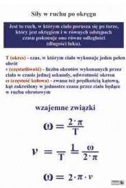 Siły w ruchu po