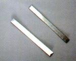 Taśma bimetalowa 1x100x10 mm 0,8x100x9 mm 7,38 zł.