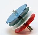 Sprężyna spiralna D=27mm,L=155 mm Wykonana z drutu stalowego w powłoce niklowej, przeznaczona do doświadczeń z wibratorem elektromechanicznym.